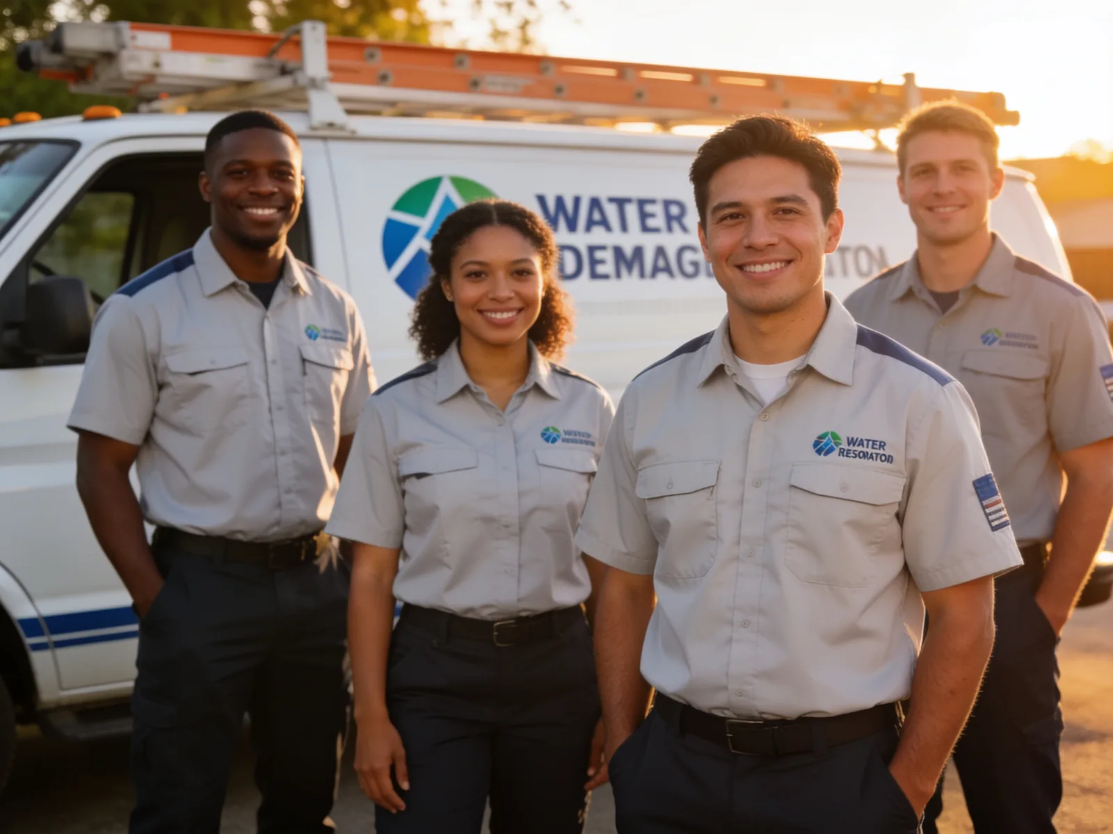 Water Damage Restoration company in Falls, PA